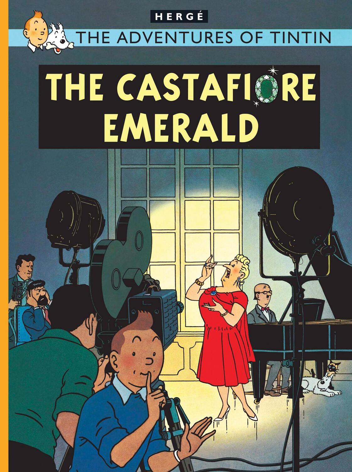 Cover: 9781405206327 | The Castafiore Emerald | Herge | Taschenbuch | 62 S. | Englisch | 2012