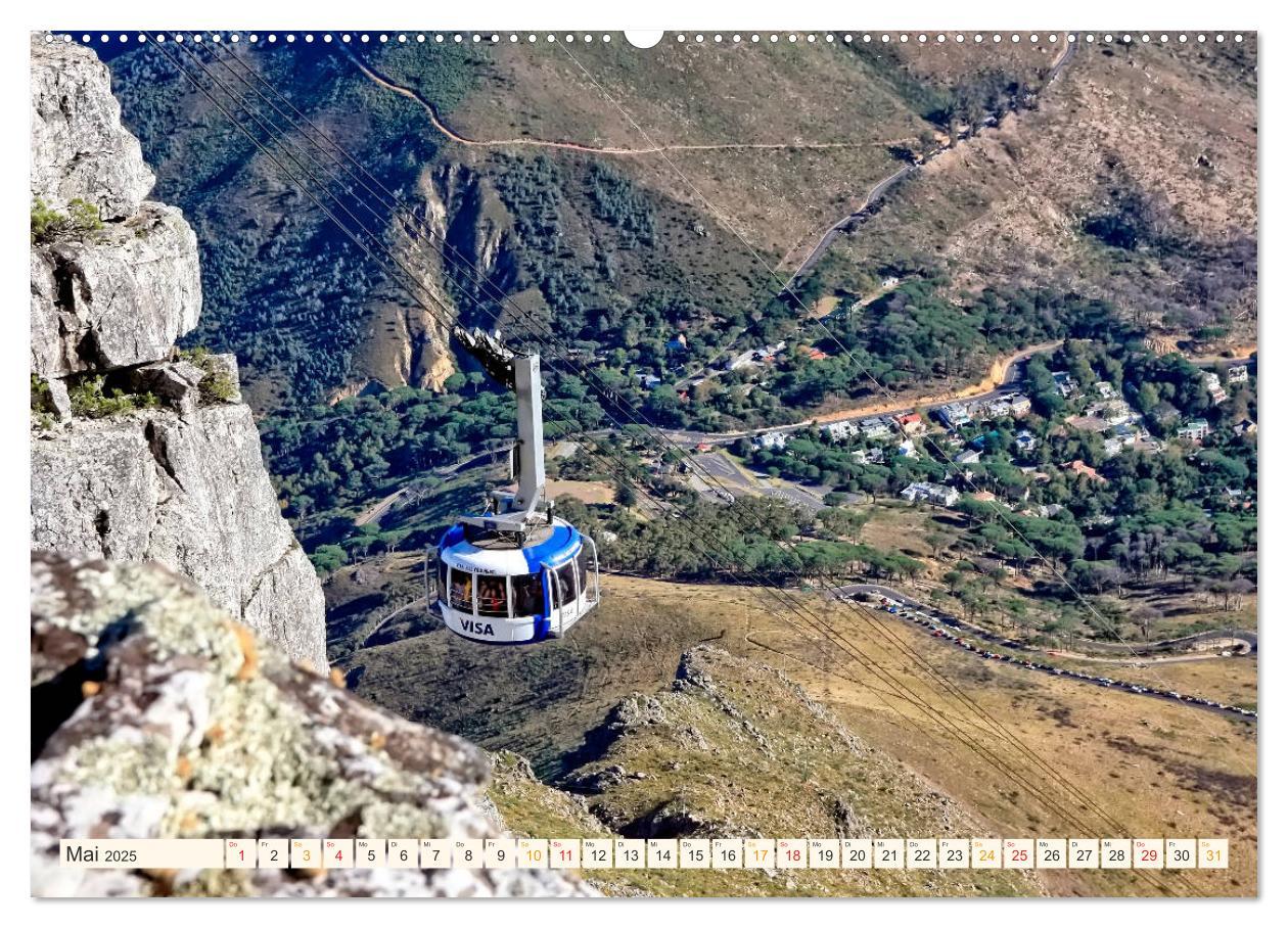 Bild: 9783435355235 | Abenteuer Seilbahn (hochwertiger Premium Wandkalender 2025 DIN A2...