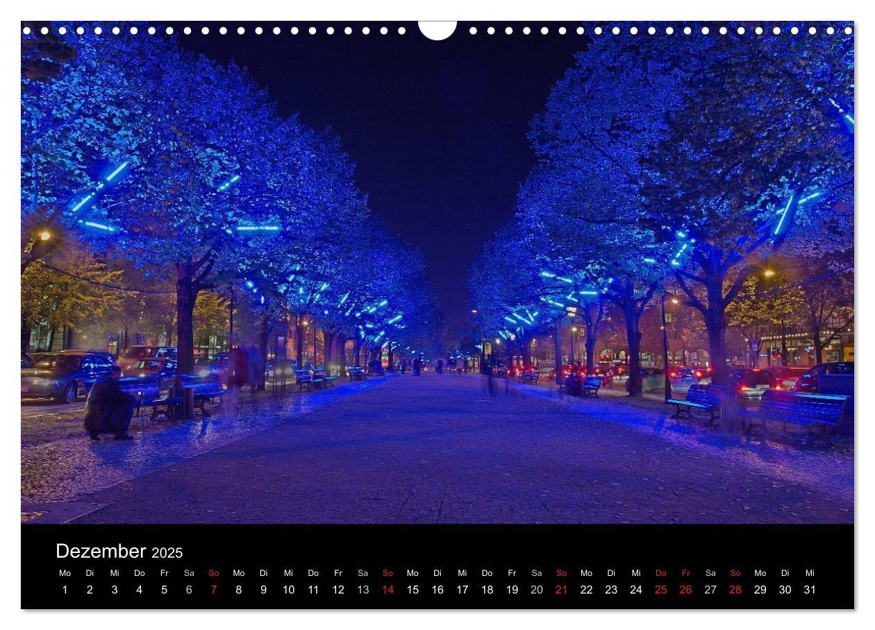 Bild: 9783435770656 | Berlin bei Nacht (Wandkalender 2025 DIN A3 quer), CALVENDO...