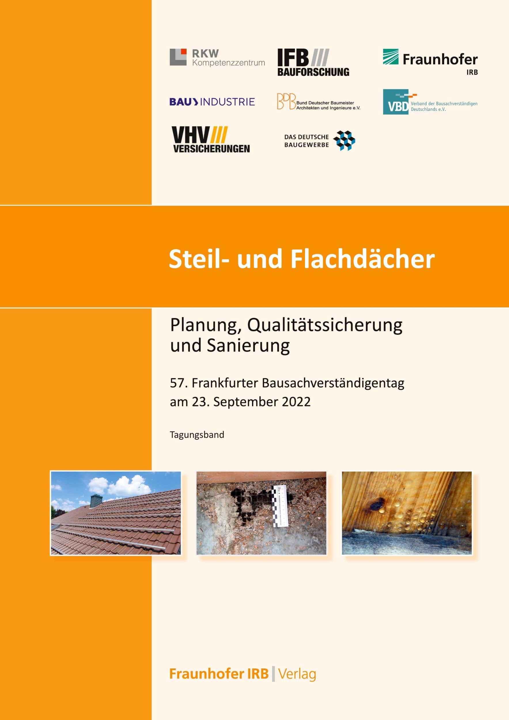 Cover: 9783738807677 | Steil- und Flachdächer. | Michael Halstenberg (u. a.) | Taschenbuch