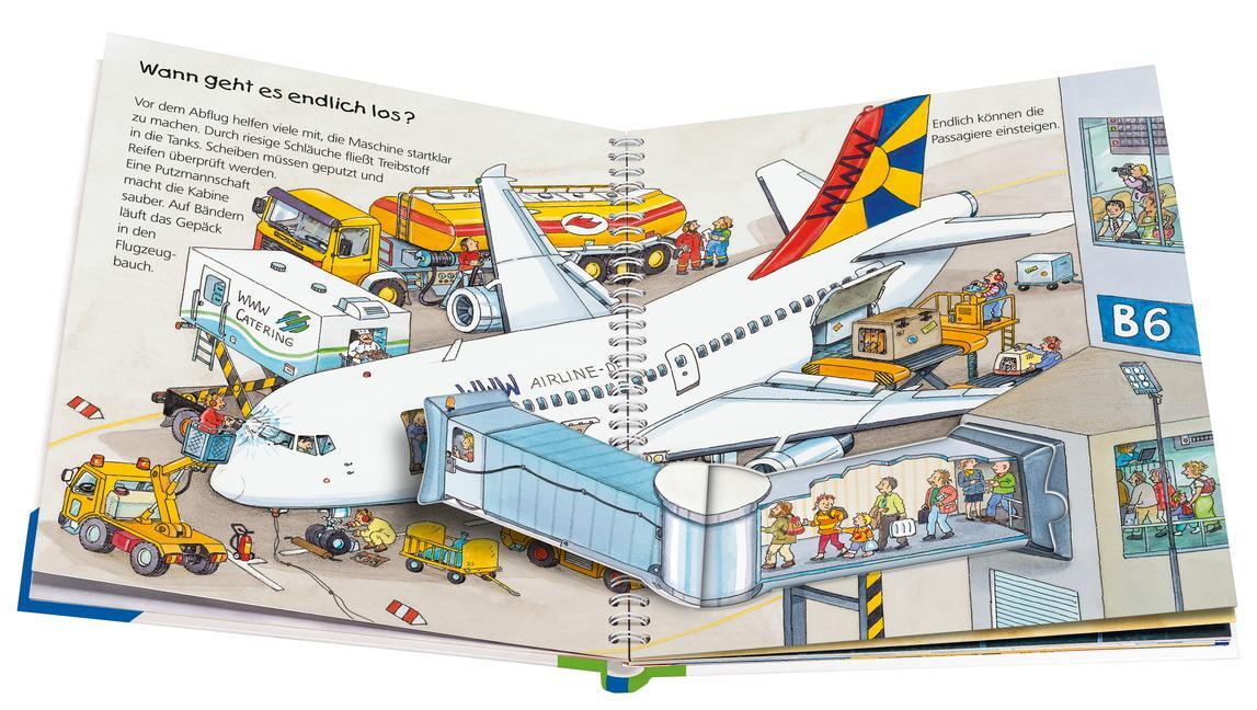 Bild: 9783473332922 | Wieso? Weshalb? Warum? junior, Band 3: Der Flughafen | Andrea Erne