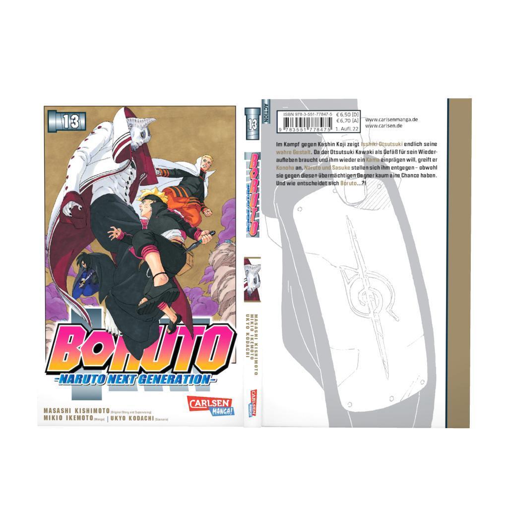 Bild: 9783551778475 | Boruto - Naruto the next Generation 13 | Masashi Kishimoto (u. a.)