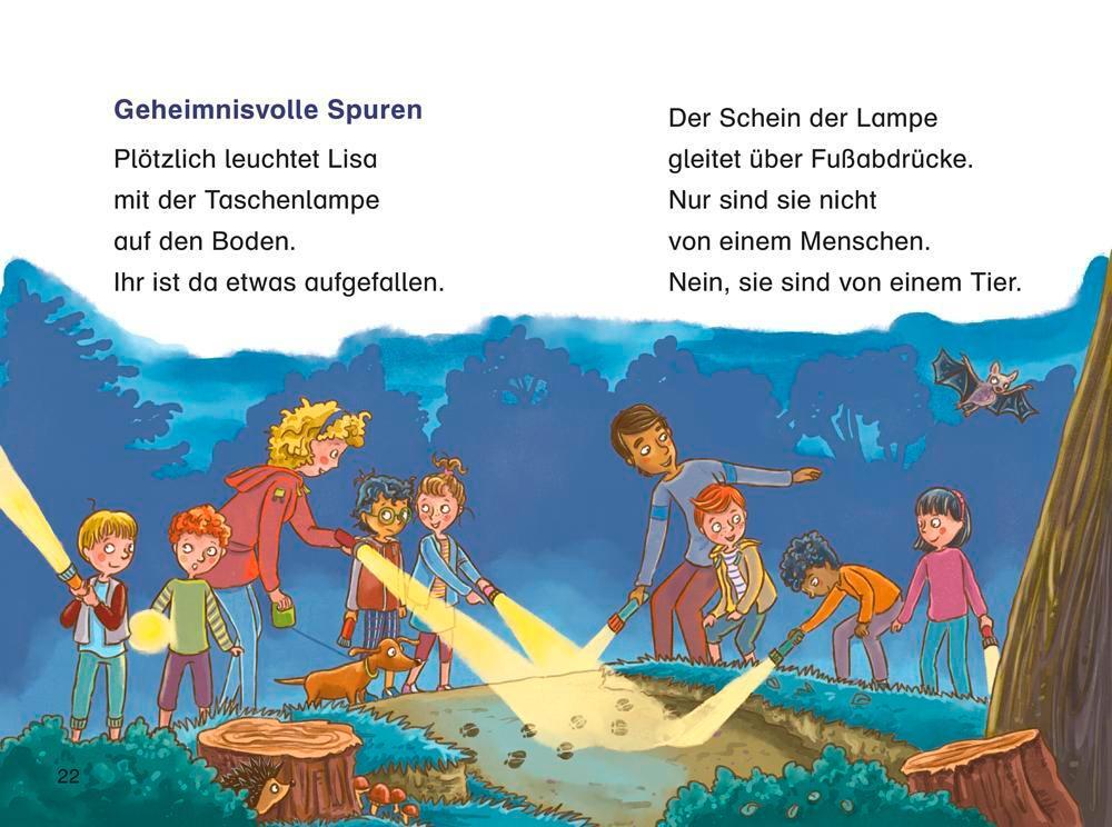 Bild: 9783737334792 | Duden Leseprofi - Die geheimnisvolle Nachtwanderung, 1. Klasse | Buch