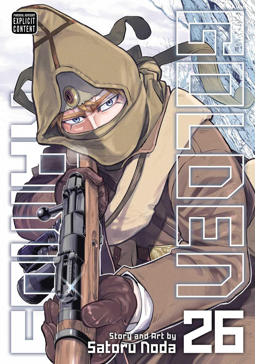 Cover: 9781974731084 | Golden Kamuy, Vol. 26 | Satoru Noda | Taschenbuch | Golden Kamuy