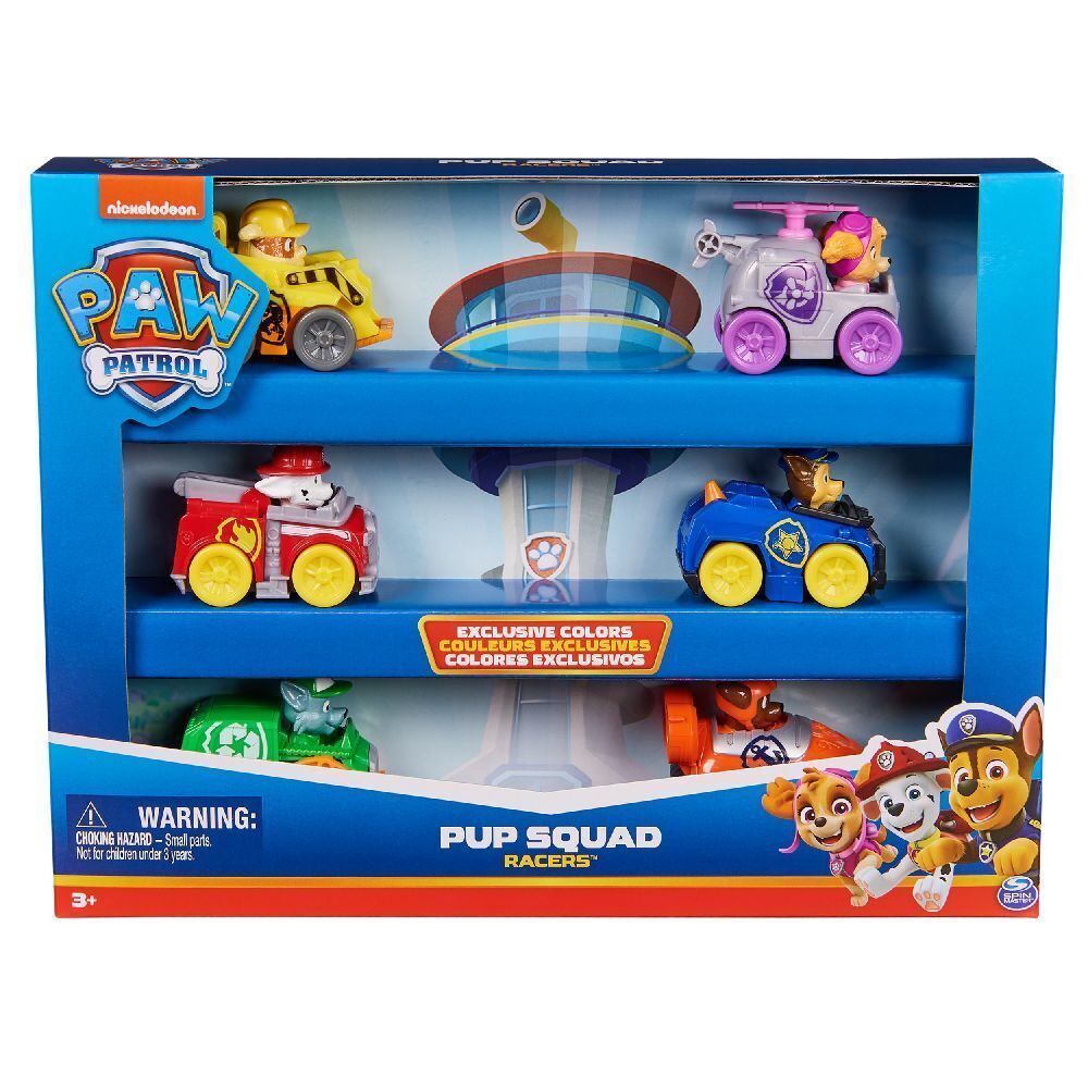 Cover: 681147017818 | PAW Pup Squad Racers Core Gift Set | Stück | In Karton | 17818 | 2024