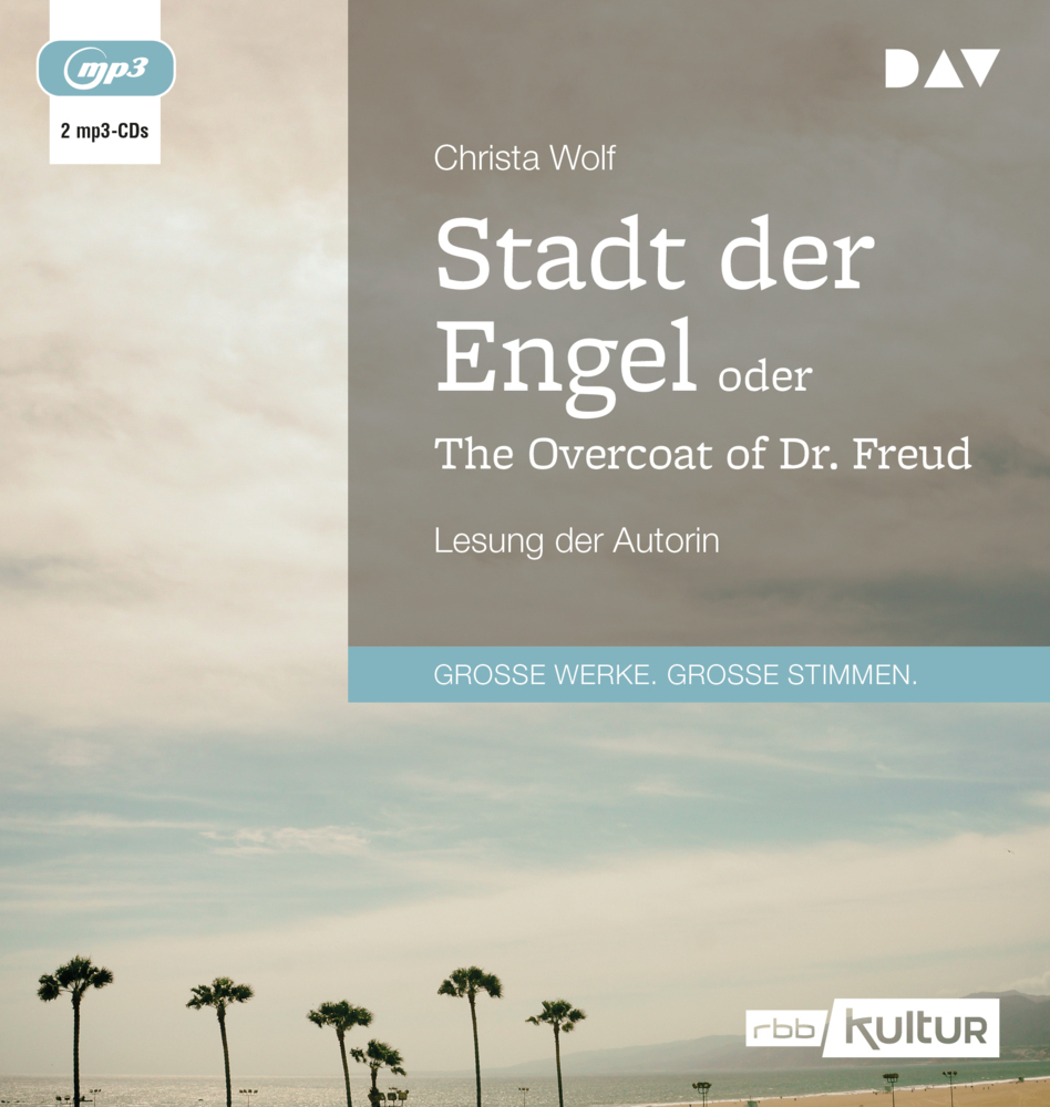 Cover: 9783742421319 | Stadt der Engel oder The Overcoat of Dr. Freud, 2 Audio-CD, 2 MP3 | CD