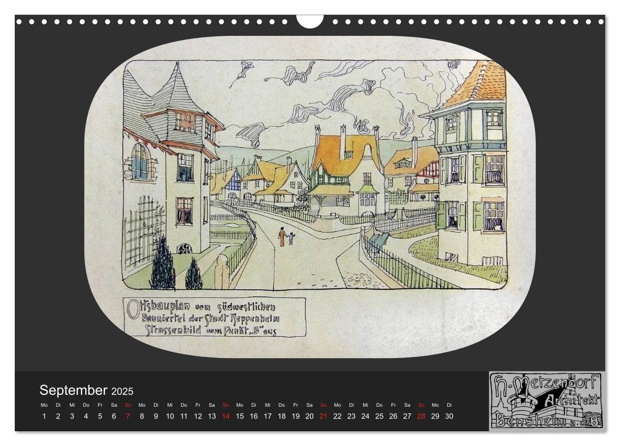 Bild: 9783435769971 | Lebensräume um 1900 (Wandkalender 2025 DIN A3 quer), CALVENDO...