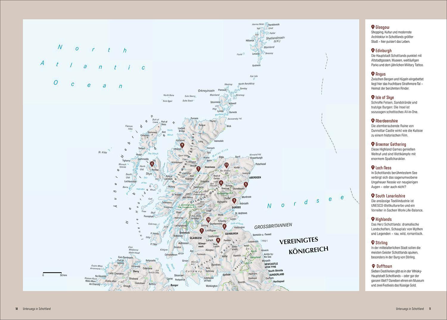 Bild: 9783969650905 | KUNTH Unterwegs in Schottland | Das große Reisebuch | Ottinger (u. a.)