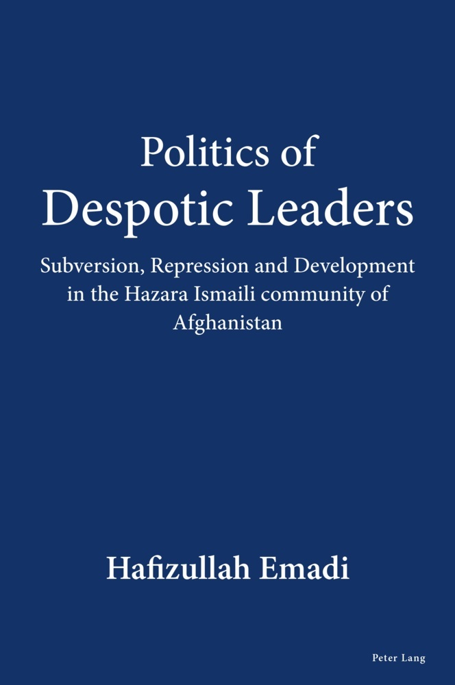 Cover: 9781803746517 | Politics of Despotic Leaders | Hafizullah Emadi | Taschenbuch | XXX