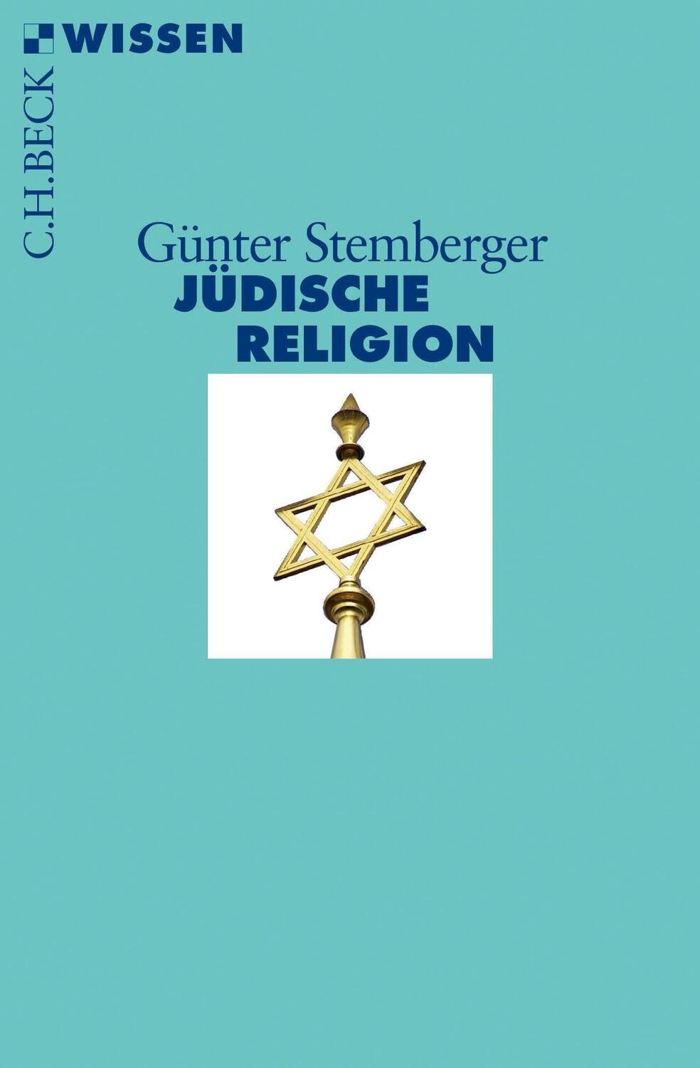 Cover: 9783406683275 | Jüdische Religion | Beck'sche Reihe 2003 - C.H.Beck Wissen 2003 | Buch