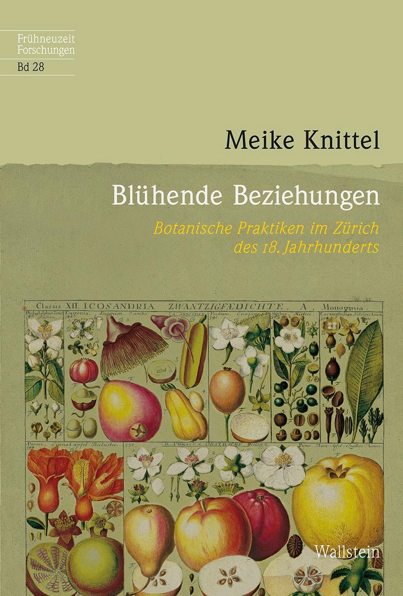 Cover: 9783835356856 | Blühende Beziehungen | Meike Knittel | Buch | Frühneuzeit-Forschungen