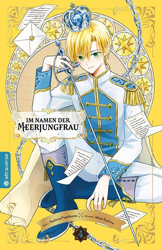 Cover: 9783753912493 | Im Namen der Meerjungfrau 04 | Yoshino Fumikawa (u. a.) | Taschenbuch