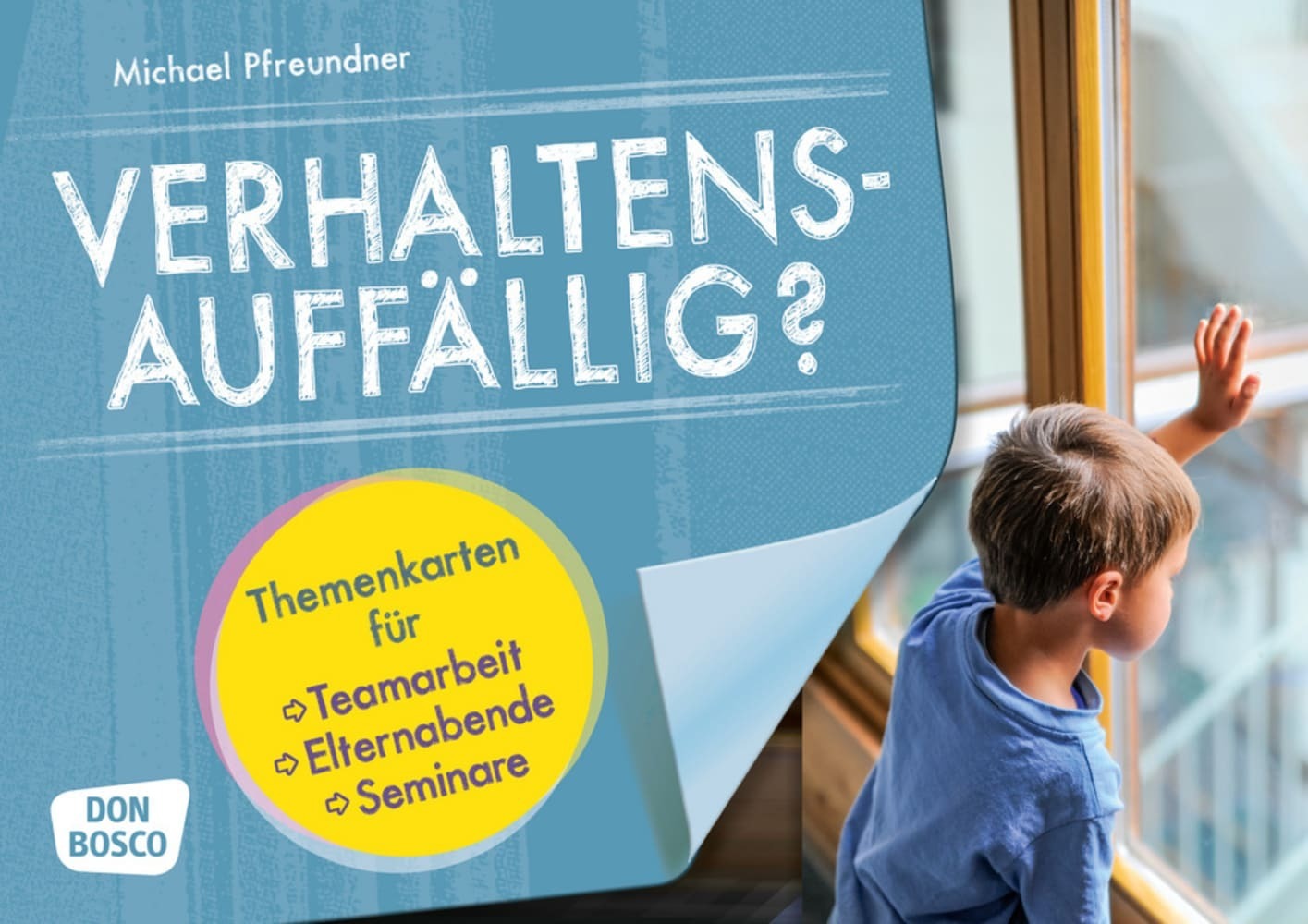 Cover: 4260179513930 | Verhaltensauffällig? | Michael Pfreundner | Box | In Sammelmappe