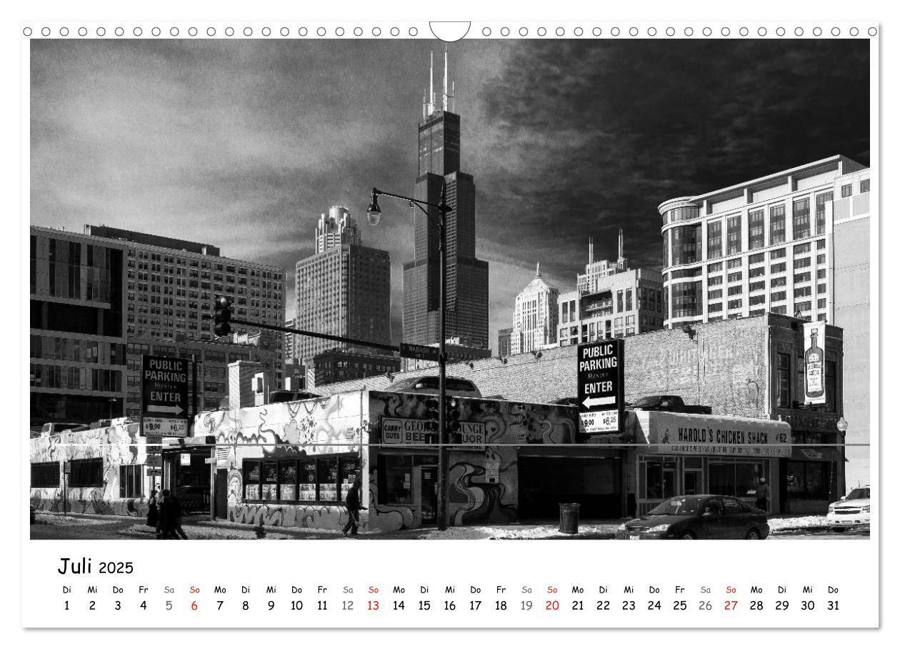 Bild: 9783435703173 | Chicago 2025 (Wandkalender 2025 DIN A3 quer), CALVENDO Monatskalender