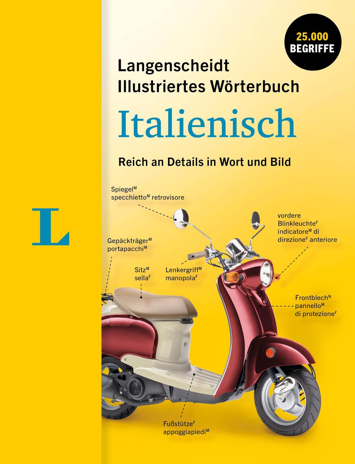 Cover: 9783125144255 | Langenscheidt Illustriertes Wörterbuch Italienisch | Buch | Deutsch