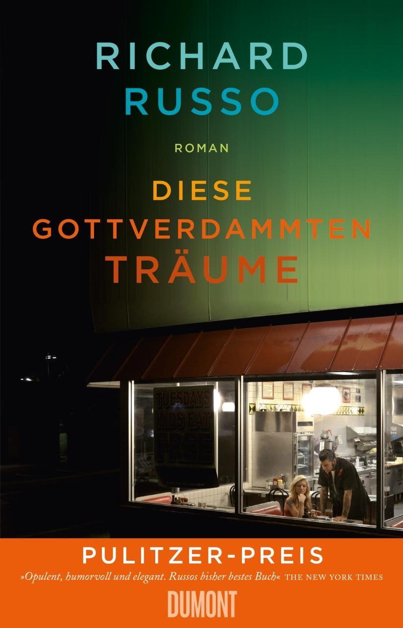 Cover: 9783832198244 | Diese gottverdammten Träume | Richard Russo | Buch | Lesebändchen