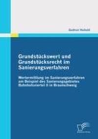 Cover: 9783842863217 | Grundstückswert und Grundstücksrecht im Sanierungsverfahren:...