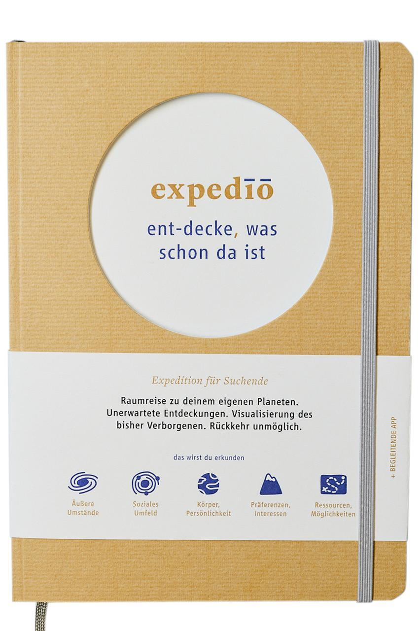 Cover: 9783905574968 | Expedio | Entdecke, was schon da ist | Annelie Kebschull | Taschenbuch