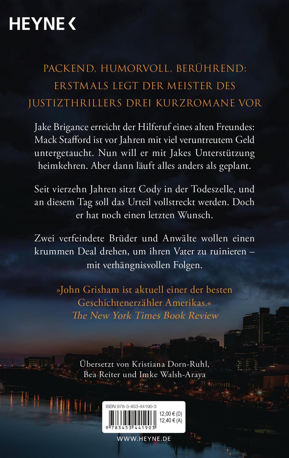 Bild: 9783453441903 | Die Heimkehr | John Grisham | Taschenbuch | 400 S. | Deutsch | 2024