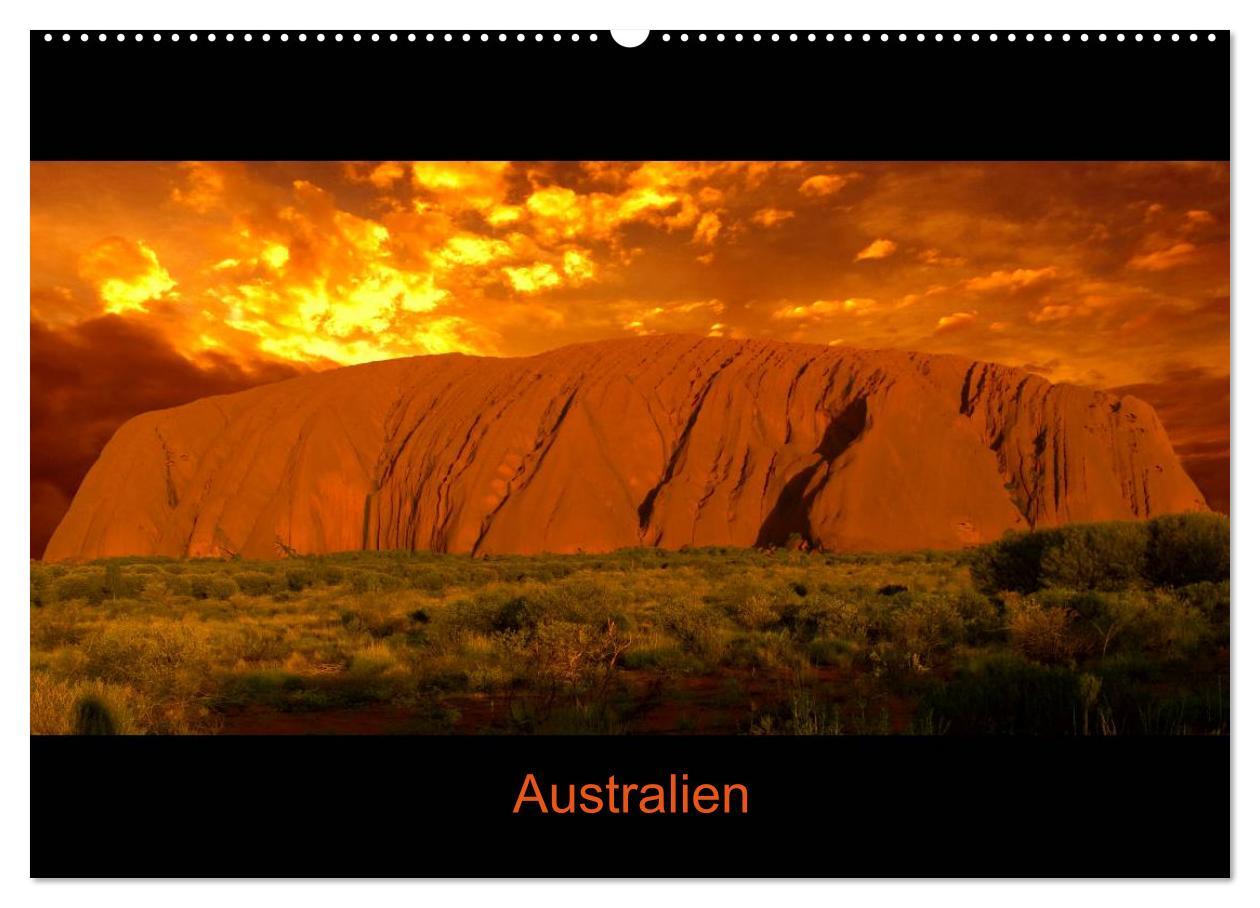 Cover: 9783435809141 | Australien (Wandkalender 2025 DIN A2 quer), CALVENDO Monatskalender