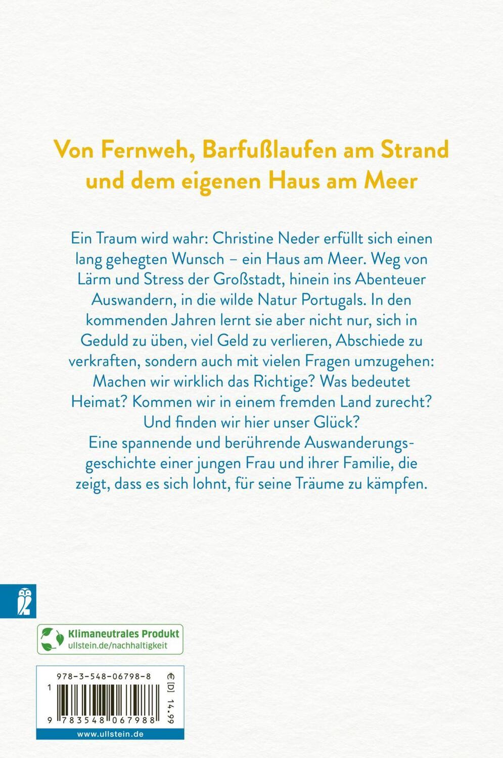 Rückseite: 9783548067988 | Weniger ist Meer | Christine Neder | Taschenbuch | 272 S. | Deutsch