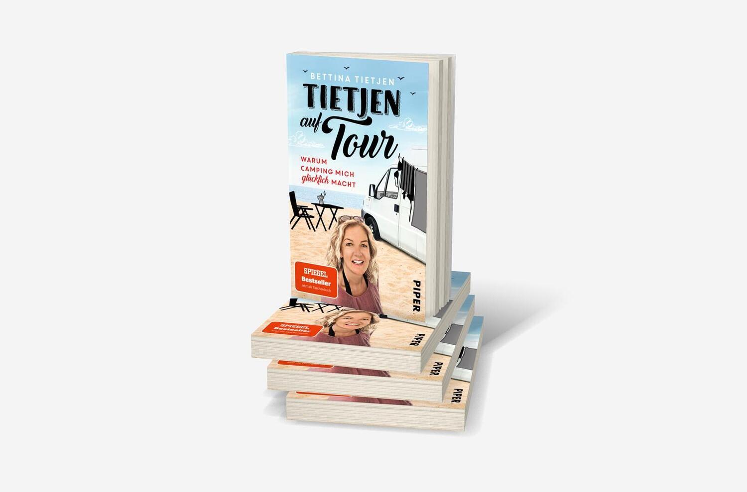 Bild: 9783492316941 | Tietjen auf Tour | Bettina Tietjen | Taschenbuch | 272 S. | Deutsch