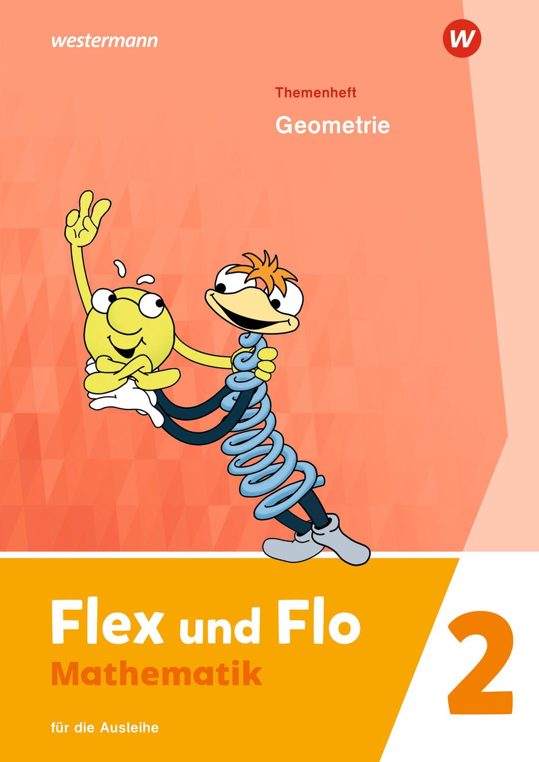 Cover: 9783141181289 | Flex und Flo 2. Themenheft Geometrie: Für die Ausleihe | Ausgabe 2021