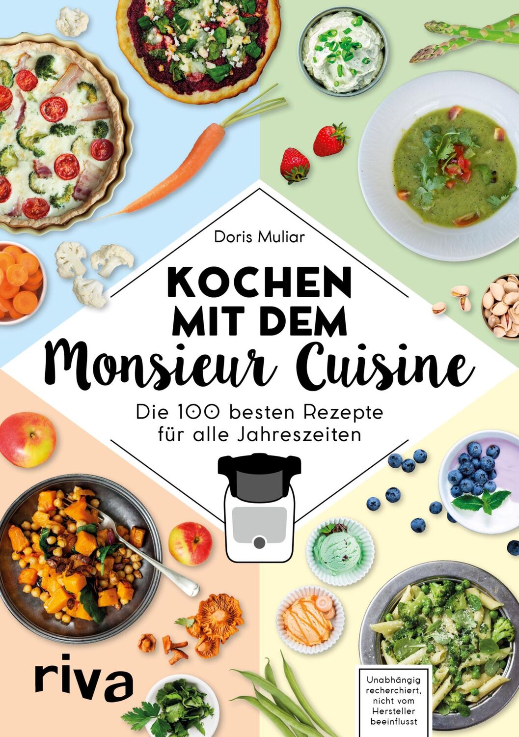 Cover: 9783742307880 | Kochen mit dem Monsieur Cuisine | Doris Muliar | Taschenbuch | 192 S.