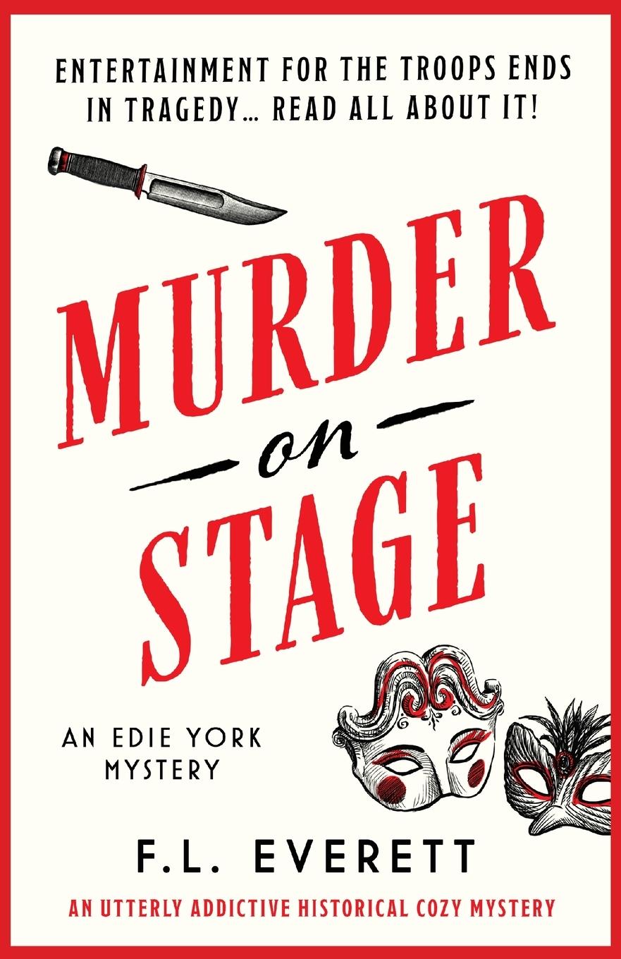 Cover: 9781837904686 | Murder on Stage | An utterly addictive historical cozy mystery | Buch