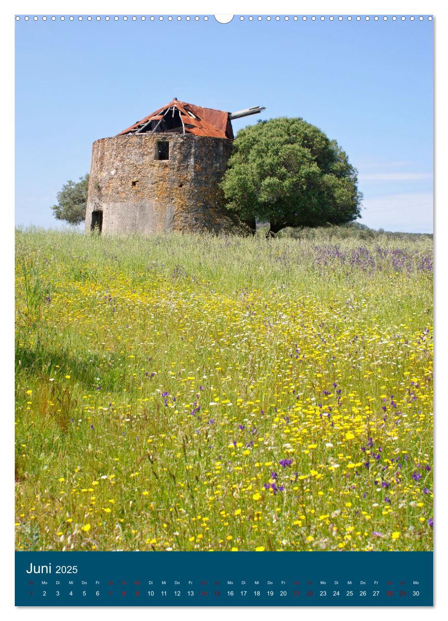 Bild: 9783435900879 | Erlebnis Windmühle (Wandkalender 2025 DIN A2 hoch), CALVENDO...