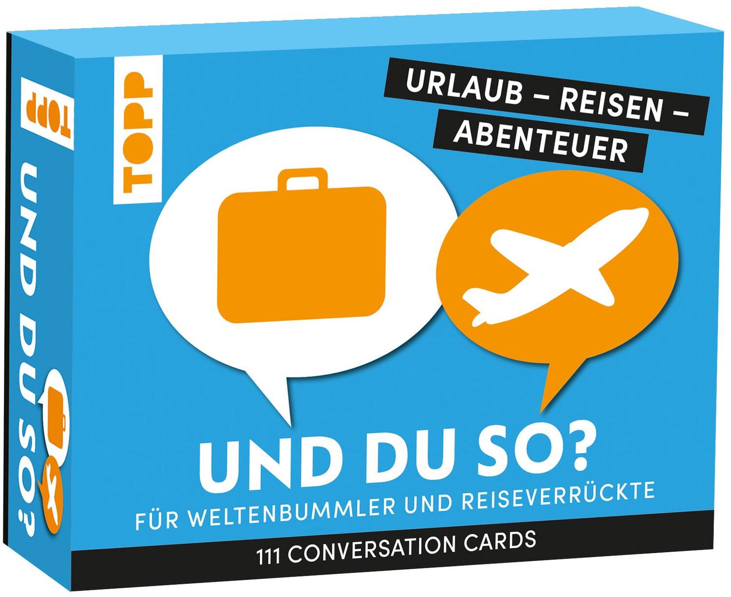 Cover: 4007742502348 | Urlaub - Reisen - Abenteuer: Und du so? | Ulrike Bremm | Spiel | 2024