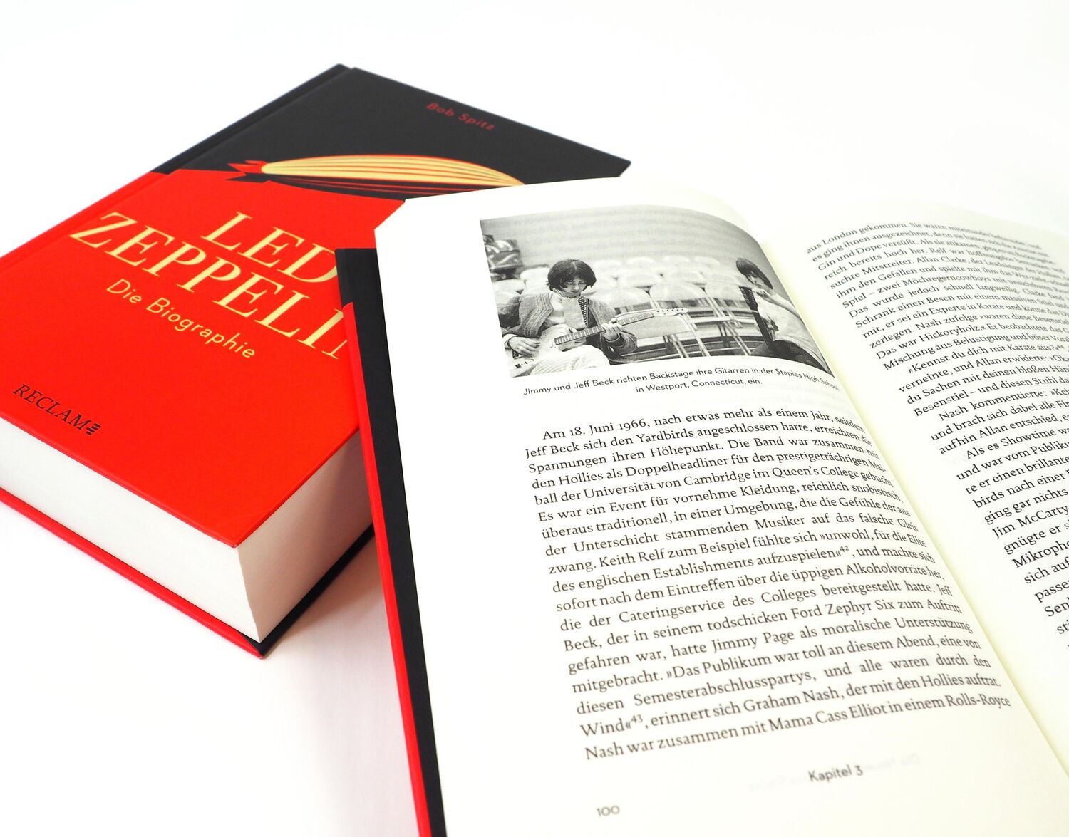 Bild: 9783150114650 | Led Zeppelin | Die Biographie | Bob Spitz | Buch | 798 S. | Deutsch