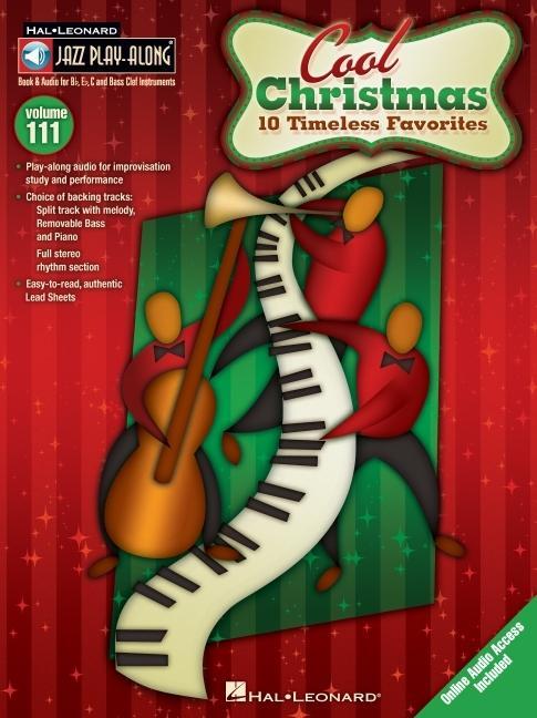 Cover: 884088407896 | Cool Christmas - Jazz Play-Along Volume 111 Book/Online Audio | Buch