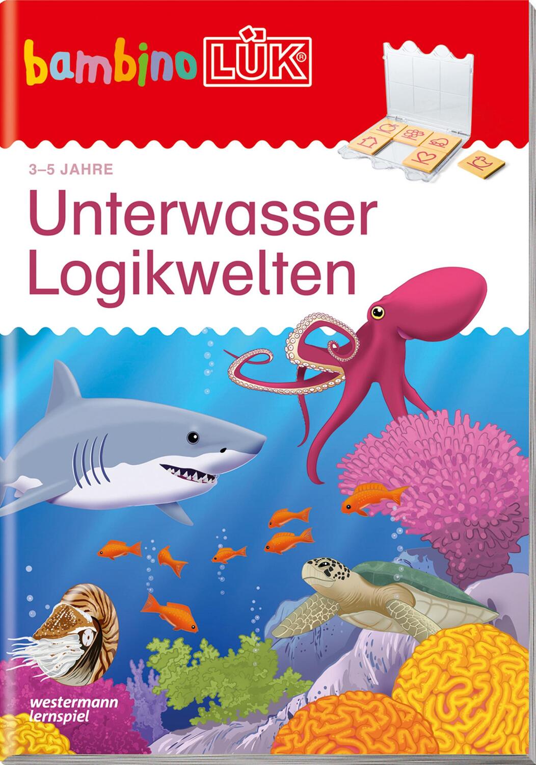 Cover: 9783837775037 | bambinoLÜK - Oktopus. Unterwasser Logikwelten | Broschüre | 32 S.