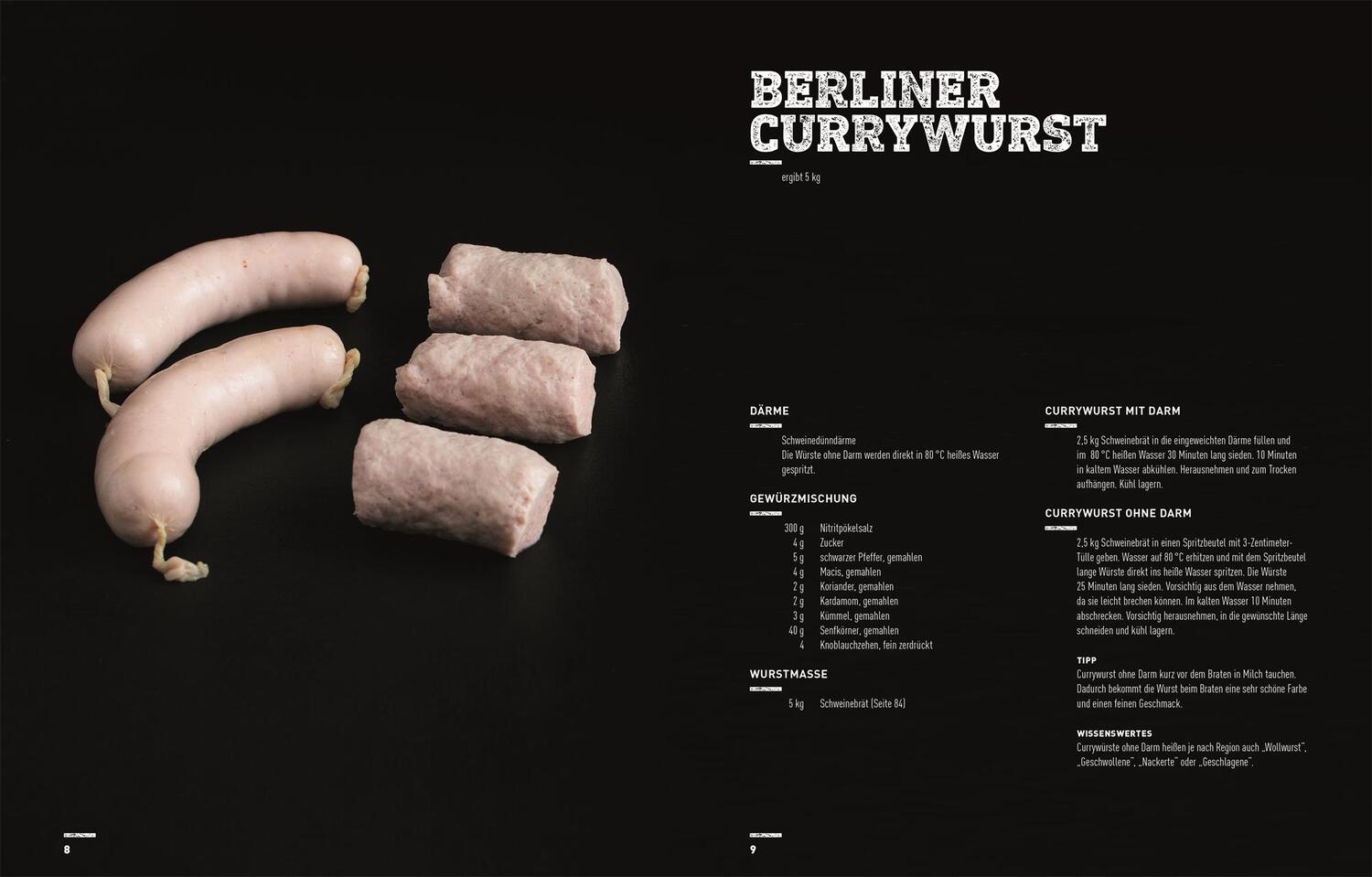 Bild: 9783985410514 | Wurst herstellen | Fachwissen und Rezepte für selbstgemachte Wurst