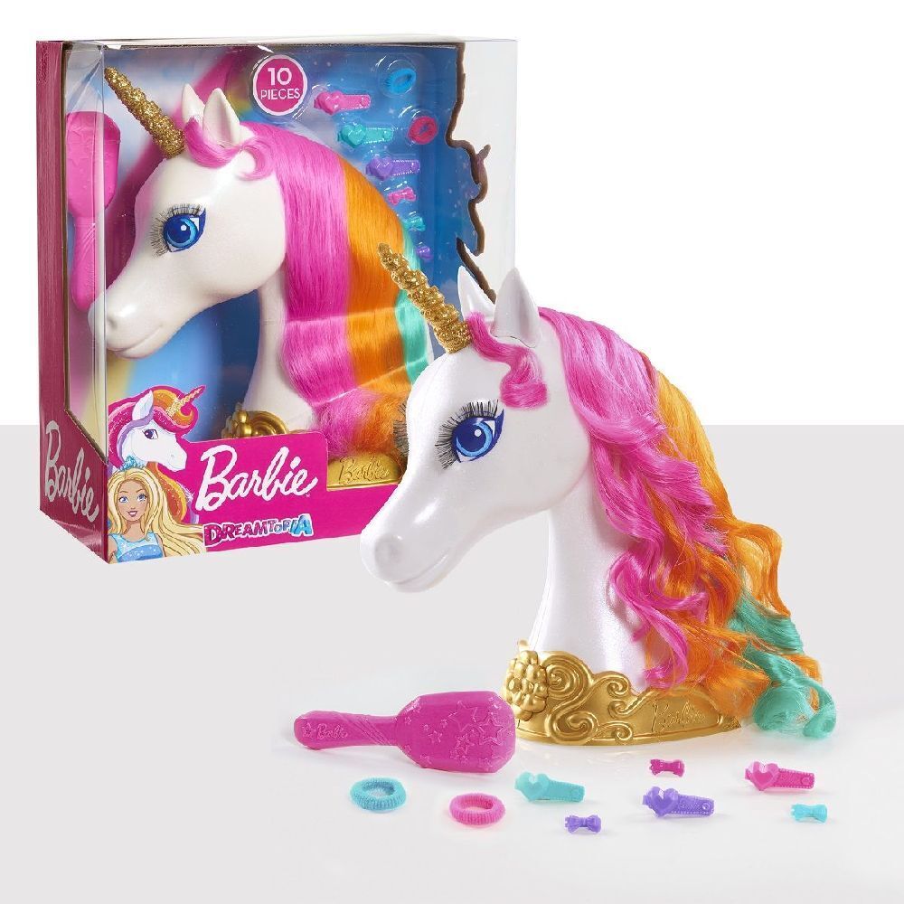 Cover: 886144628610 | Barbie Dreamtopia Einhorn Stylinghead | Stück | In Kartonage | Deutsch