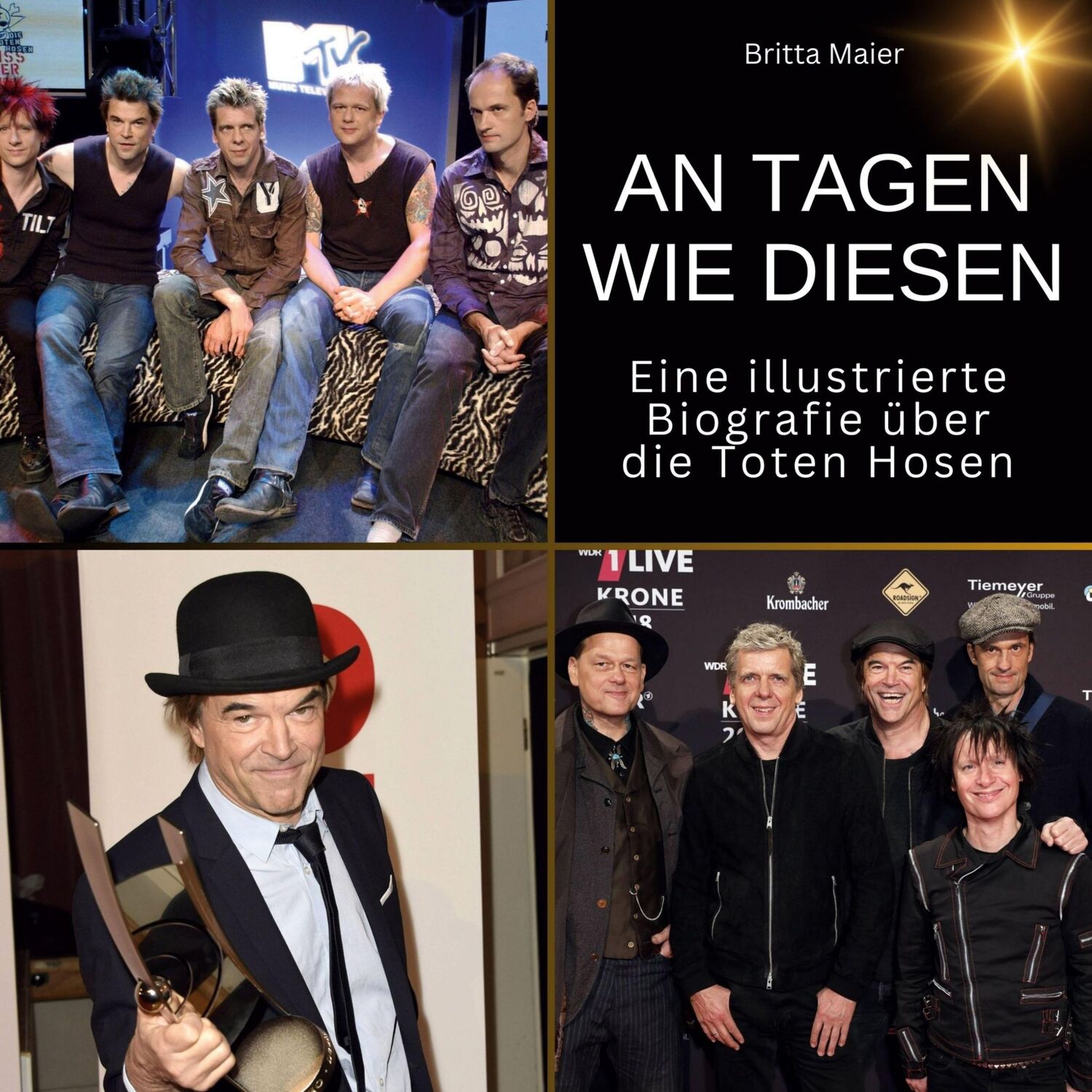 Cover: 9783750561731 | Eine illustrierte Biografie über die Toten Hosen | Britta Maier | Buch