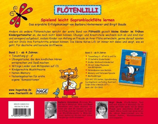 Bild: 9783866261624 | Lillis Blockflöten-Set - Deutsche Griffweise | Helmut Hage | Deutsch