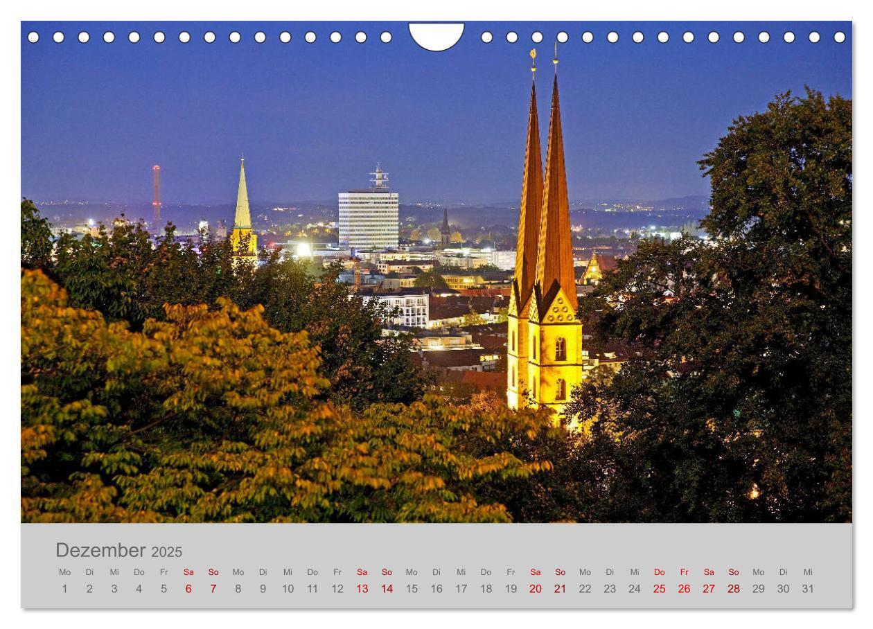 Bild: 9783435194346 | Bielefeld Am Rand des Teutoburger Waldes (Wandkalender 2025 DIN A4...