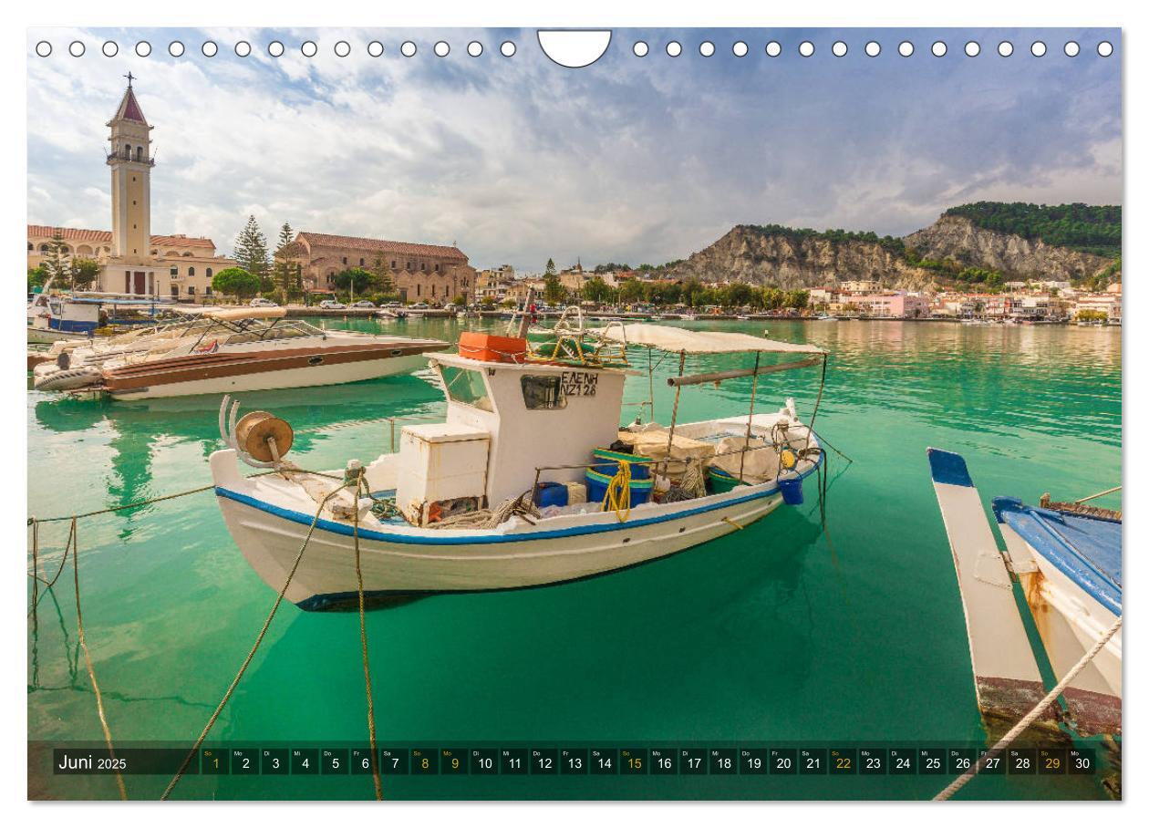 Bild: 9783435384280 | Zakynthos - Griechische Idylle im Ionischen Meer (Wandkalender 2025...