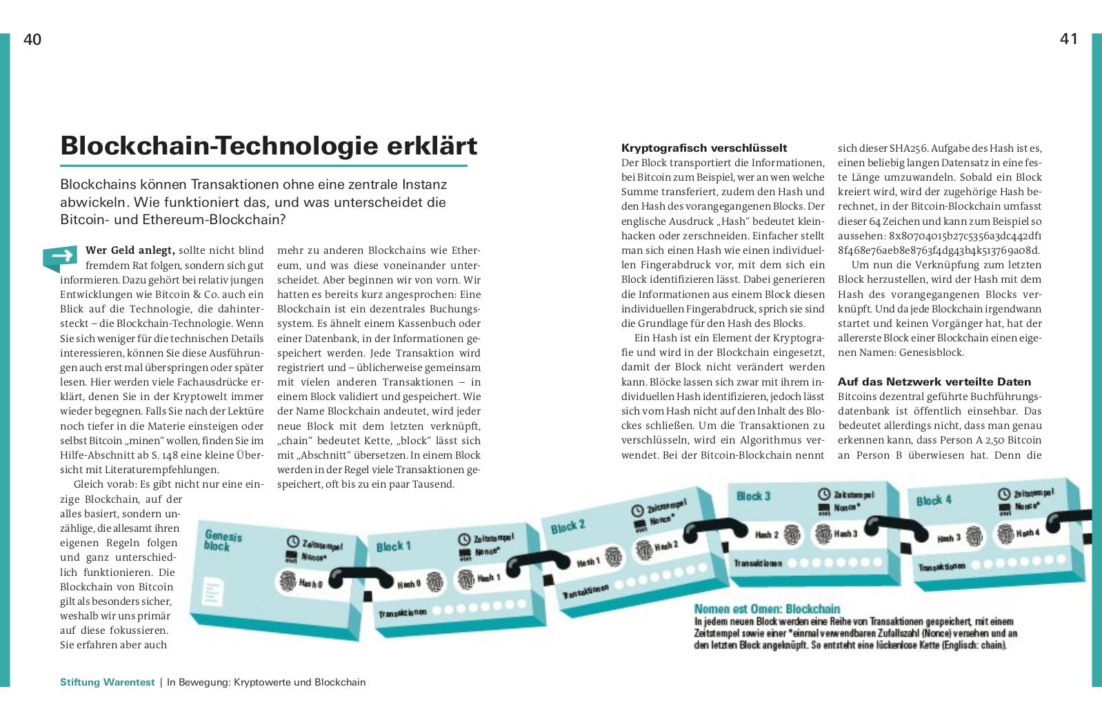 Bild: 9783747105672 | Alles über Bitcoin, Ethereum und Co. | Antonie Klotz (u. a.) | Buch