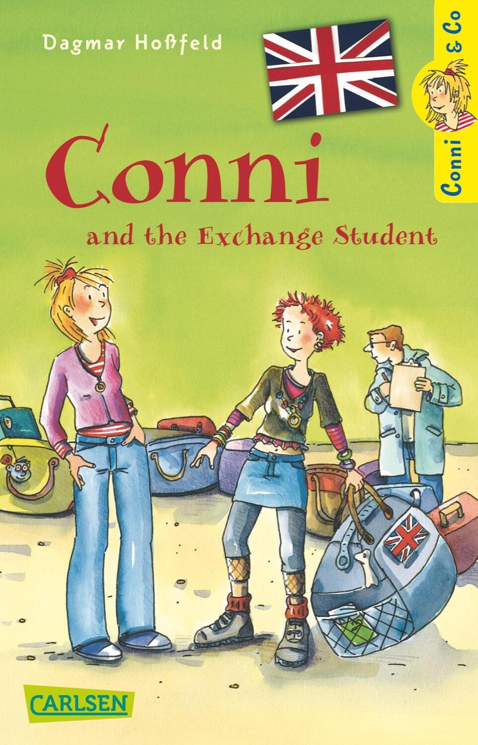 Cover: 9783551310637 | Conni &amp; Co 03 (engl): Conni and the Exchange Student | Dagmar Hoßfeld