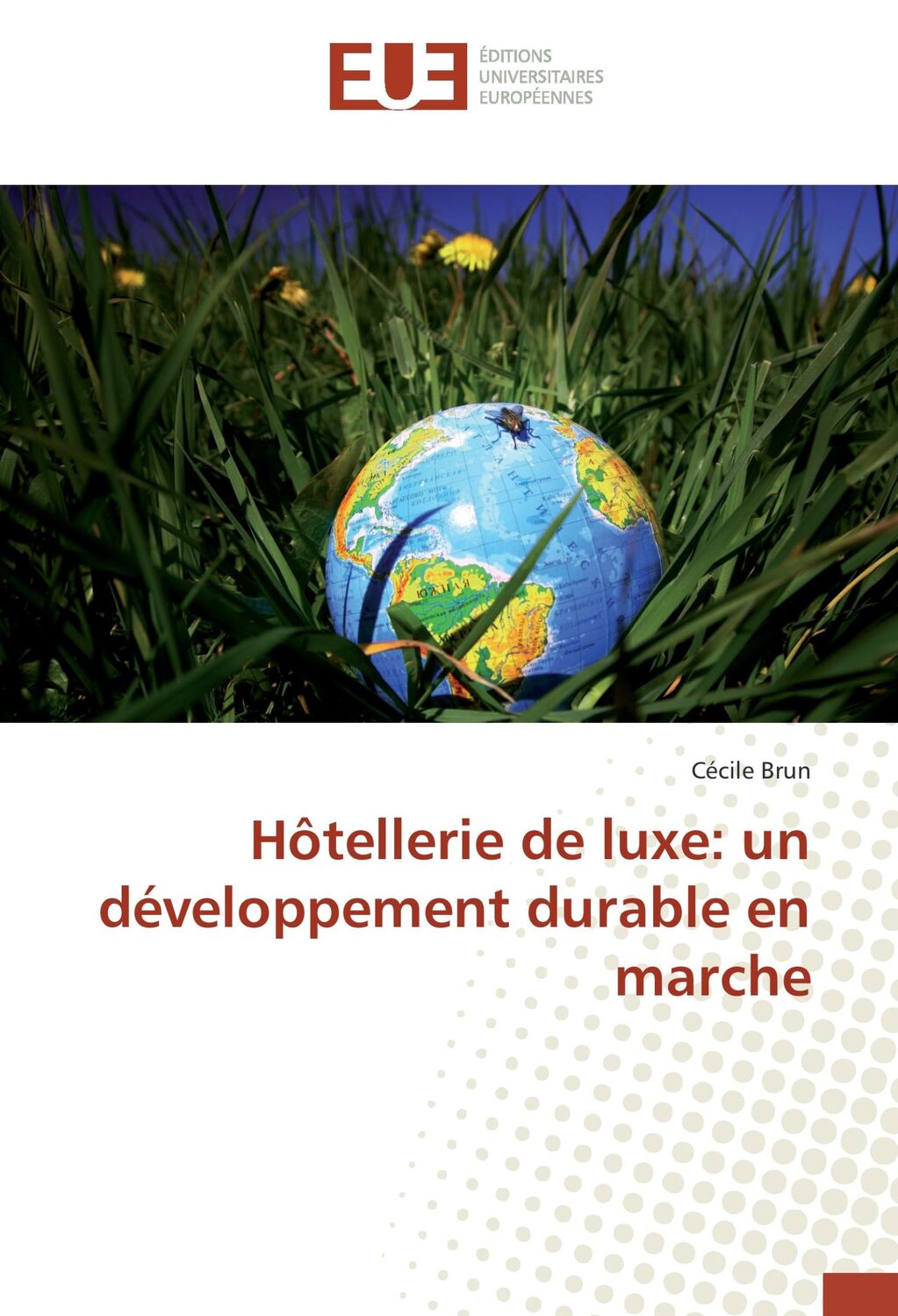 Cover: 9783639652024 | Hôtellerie de luxe: un développement durable en marche | Cécile Brun