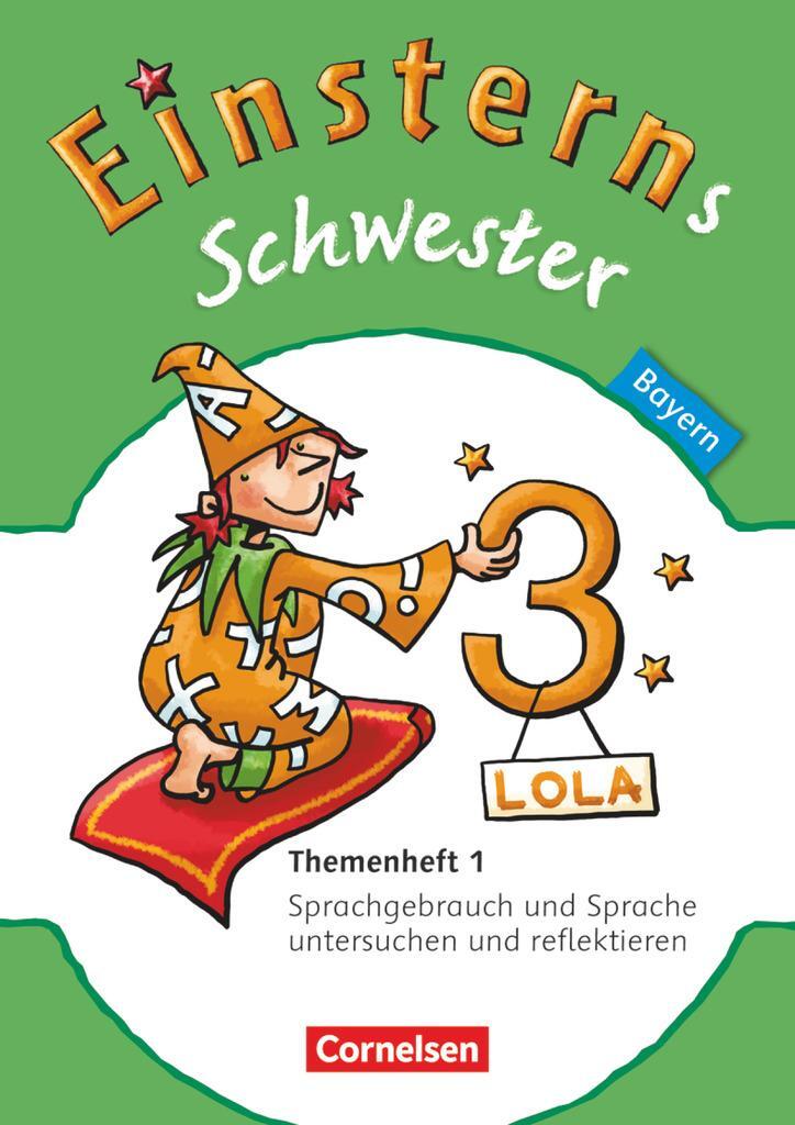 Cover: 9783060835973 | Einsterns Schwester - Sprache und Lesen 3. Jahrgangsstufe....