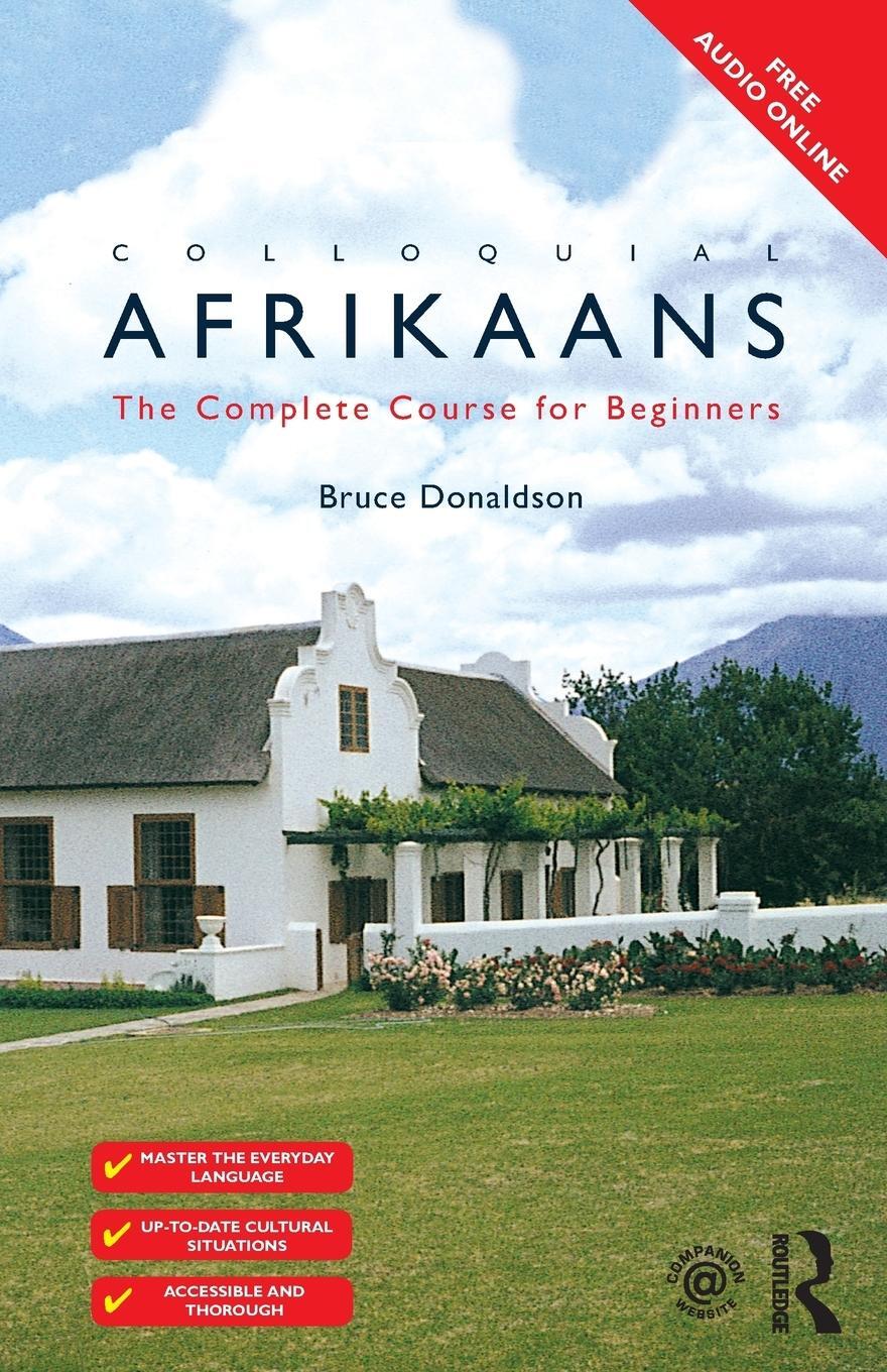 Cover: 9781138949836 | Colloquial Afrikaans | The Complete Course for Beginners | Donaldson