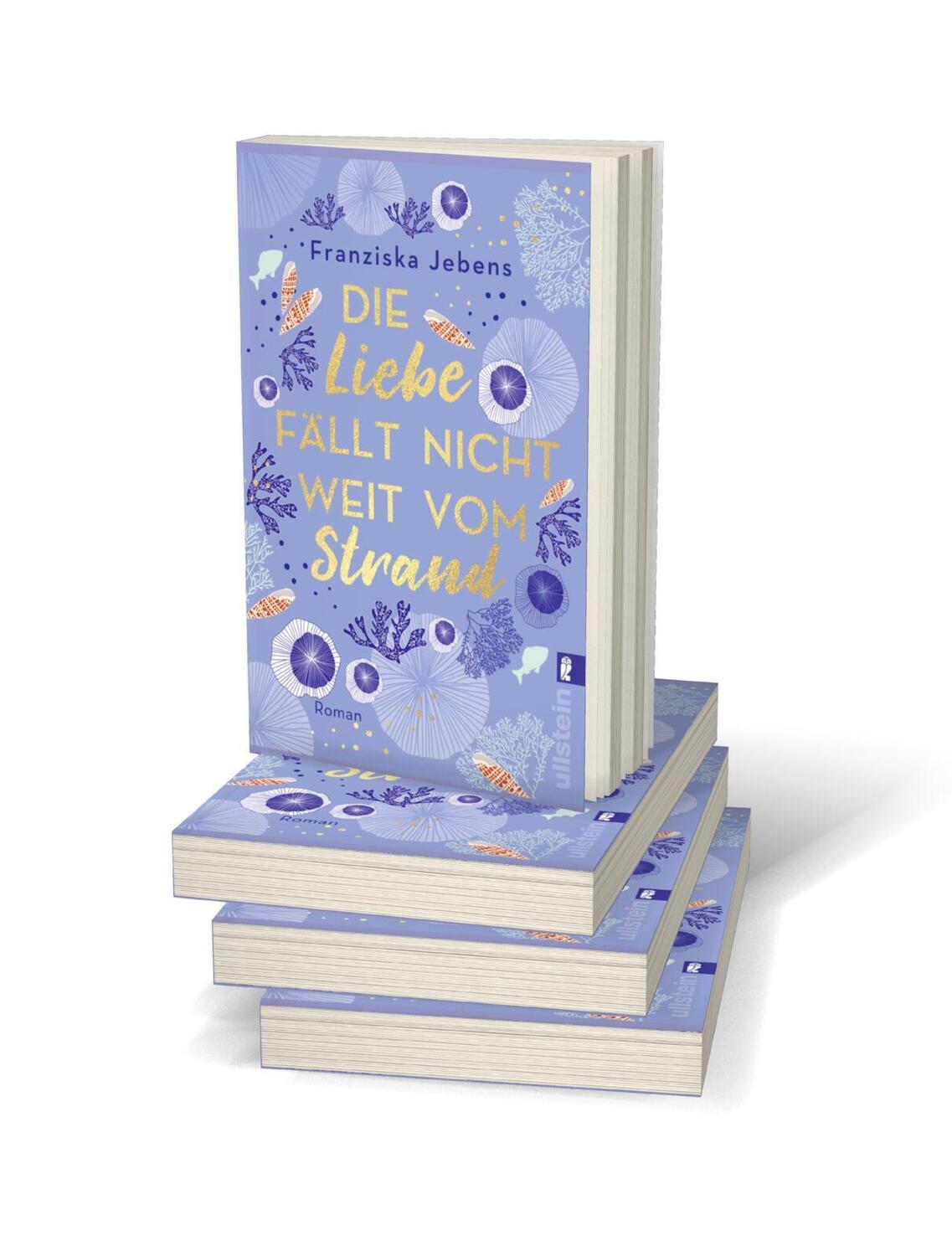 Bild: 9783548062624 | Die Liebe fällt nicht weit vom Strand | Franziska Jebens | Taschenbuch