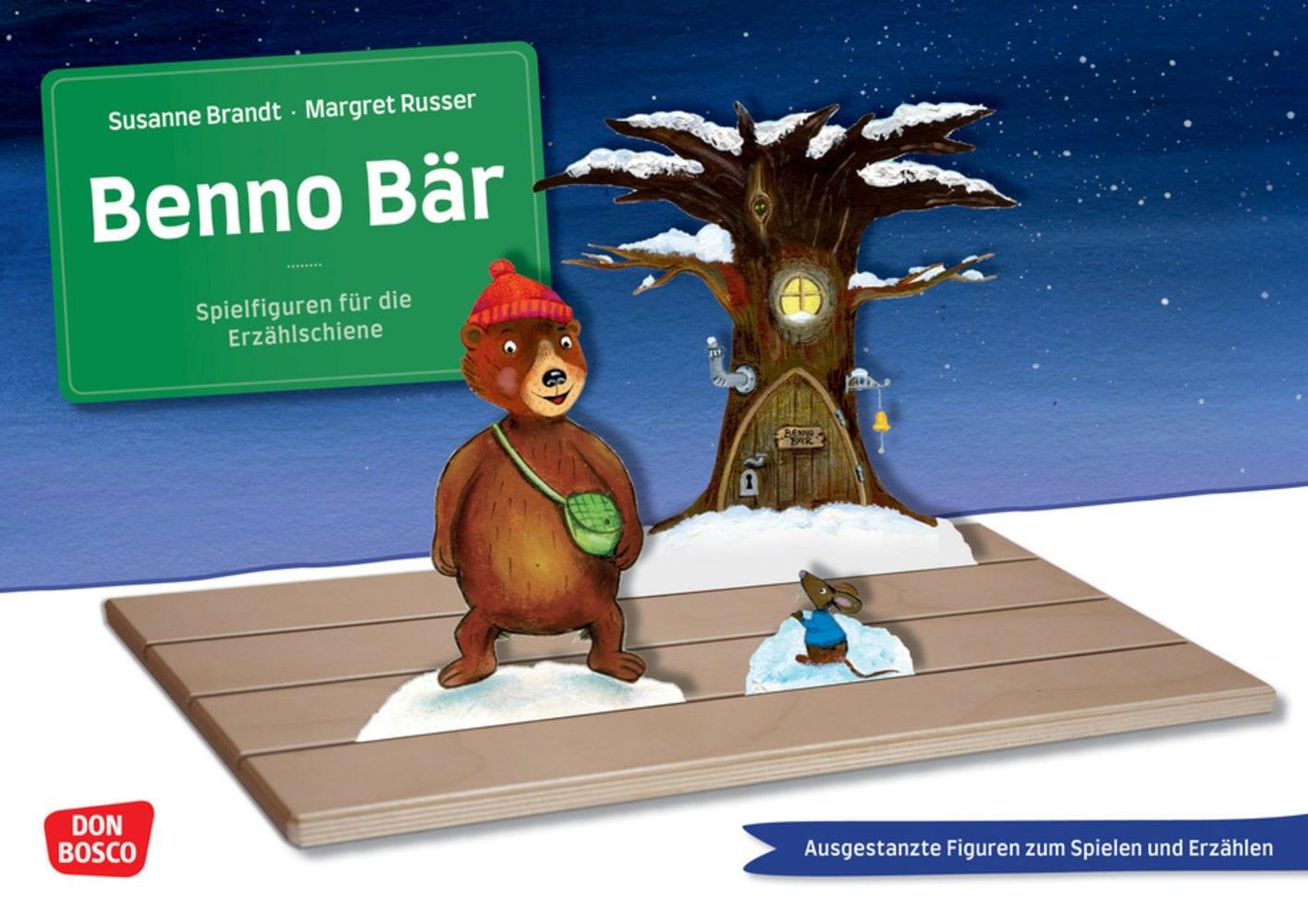 Cover: 4260179517532 | Benno Bär | Susanne Brandt | Broschüre | 12 S. | Deutsch | 2021