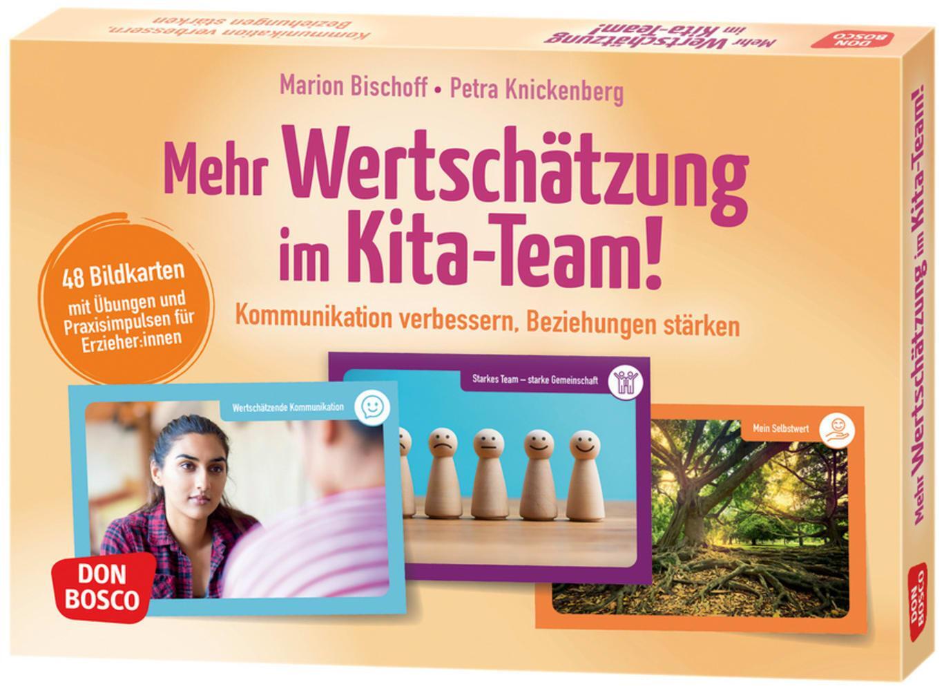 Cover: 4260694921906 | Mehr Wertschätzung im Kita-Team! | Marion Bischoff (u. a.) | Box