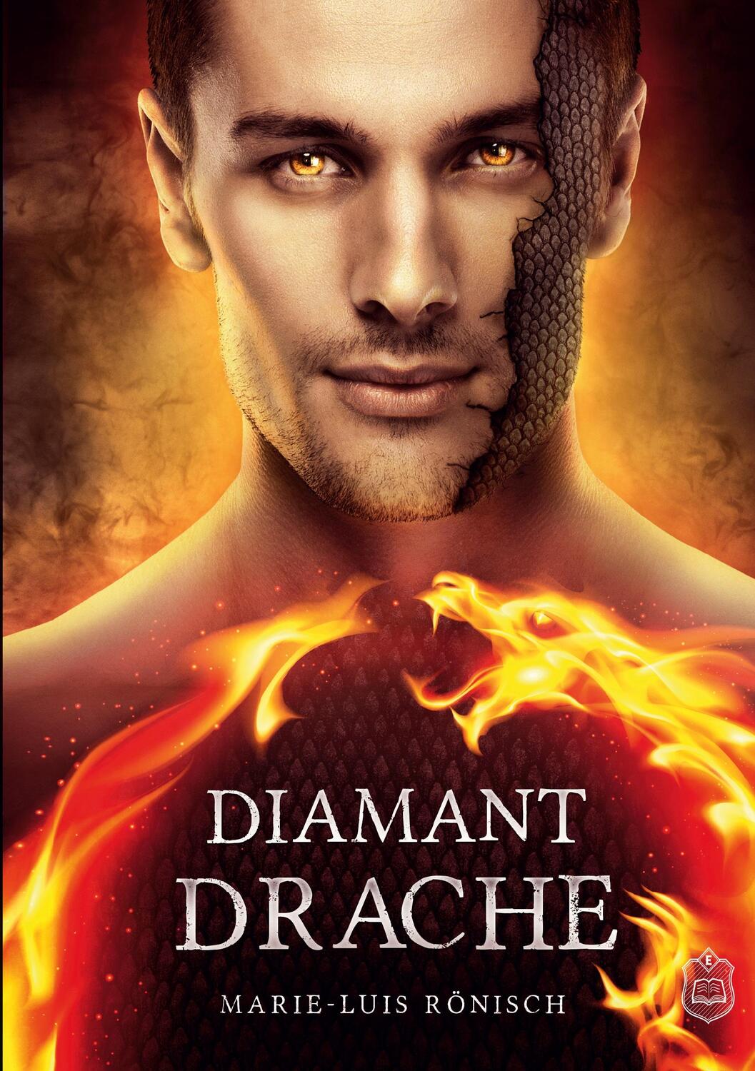 Cover: 9783946172598 | Diamantdrache | Feuerrosen 1 | Marie-Luis Rönisch | Taschenbuch | 2016