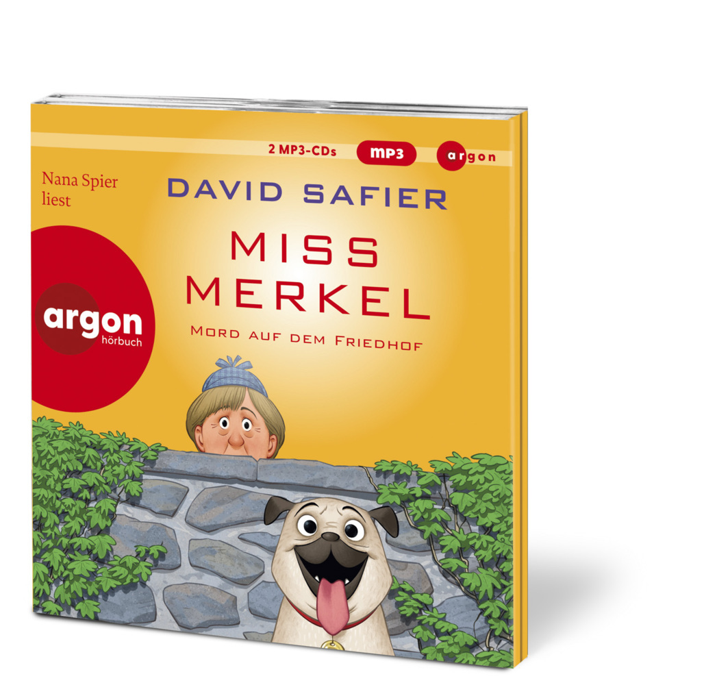 Bild: 9783839819449 | Miss Merkel: Mord auf dem Friedhof, 2 Audio-CD, 2 MP3 | David Safier